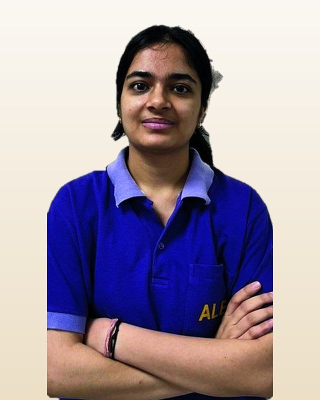 Aastha Chaudhary, selected in GMC Patiala
