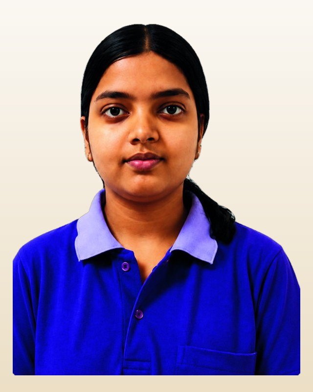 Anuja, selected in GMCH-32, Chd.