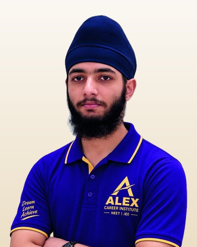 Gagandeep Singh, selected in GMCH-32, Chd.