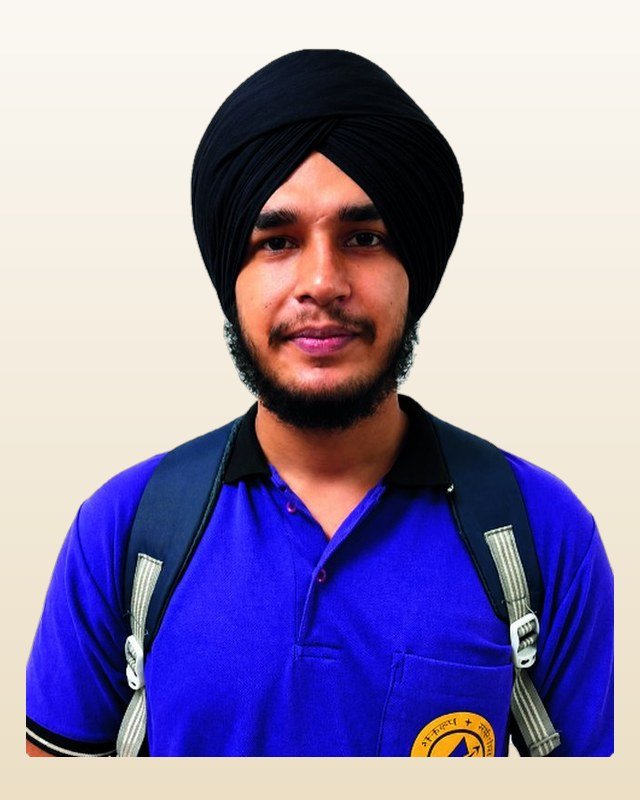 Gurshaan Singh, selected in GMCH-32, Chd.