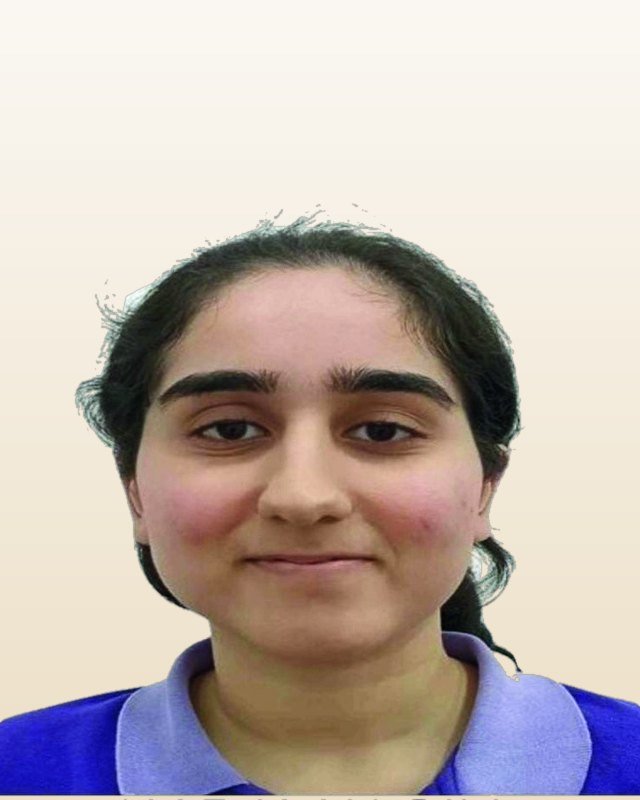 Harjaan Gill, selected in SGRD GMC Amritsar
