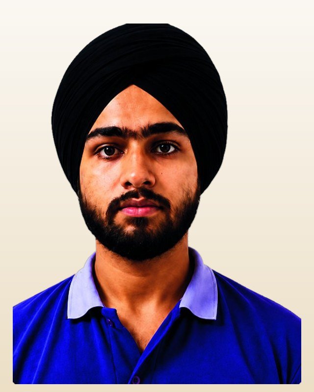 Imaan Singh, selected in GGSMC Faridkot