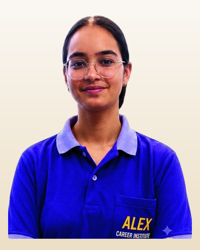 Jasmine Kaur, selected in GMC Patiala