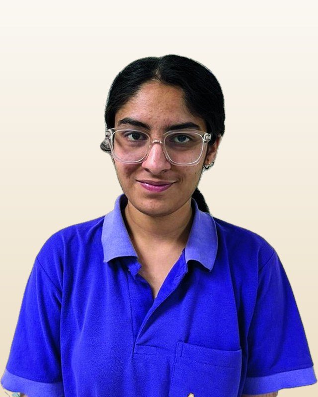 Jasnoor Kaur, selected in RKGMC Hamirpur