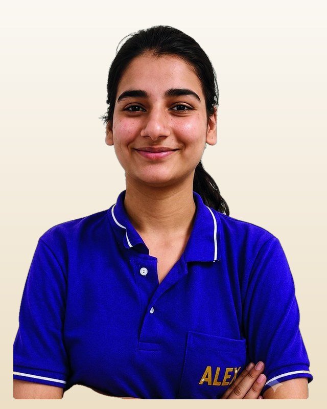 Lakshadeep, selected in AIMS Mohali