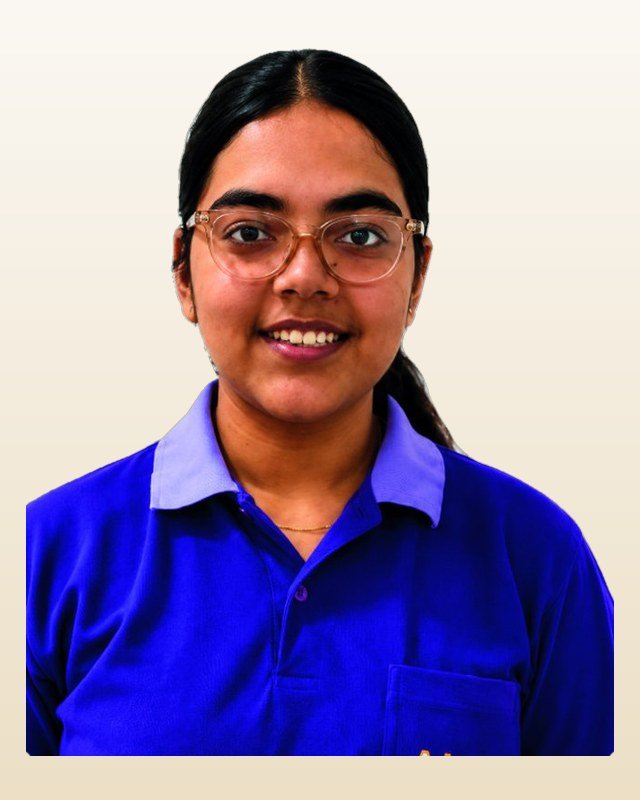 Meenakshi, selected in GMC Patiala