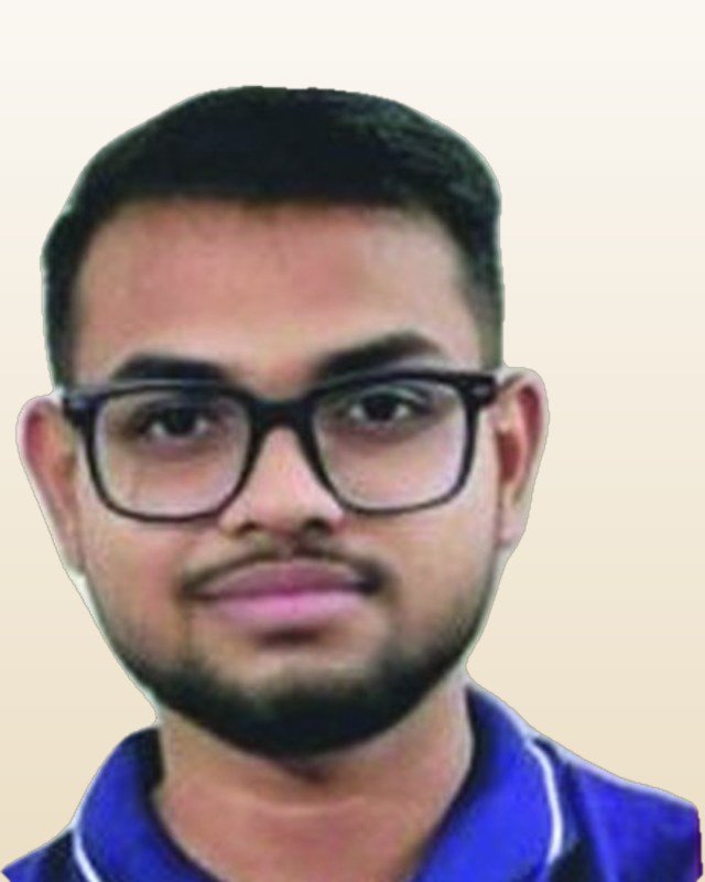 Rajeev Ranjan, selected in GMCH-32, Chd.