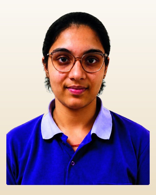 Rajyasri, selected in GMCH-32, Chd.