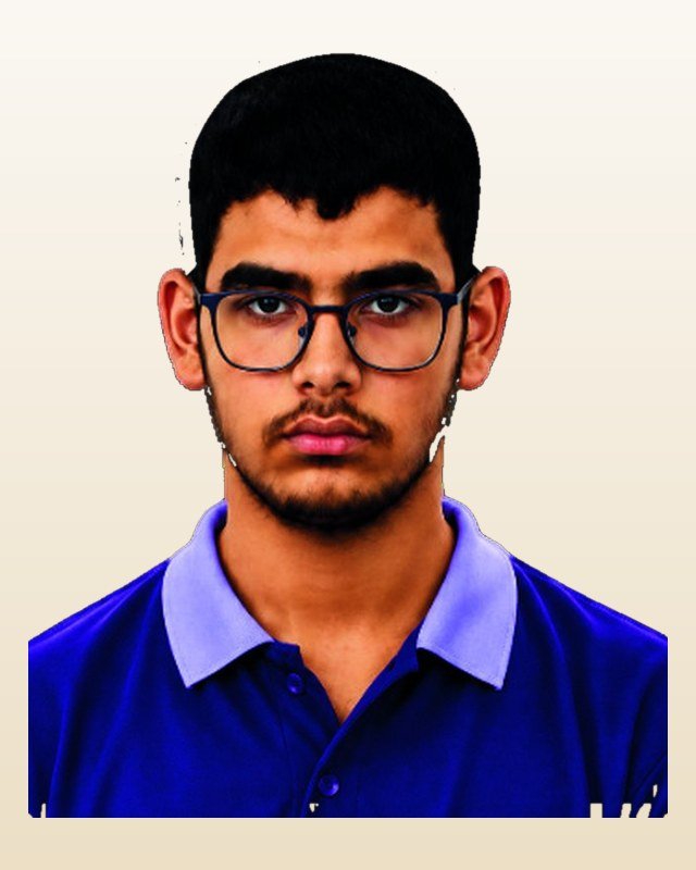 Shaurya Kadian, selected in MAMC Delhi