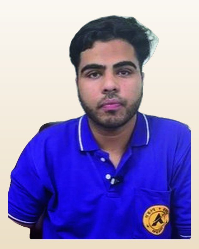 Shivansh Jethi, selected in DYPGMC Nahan