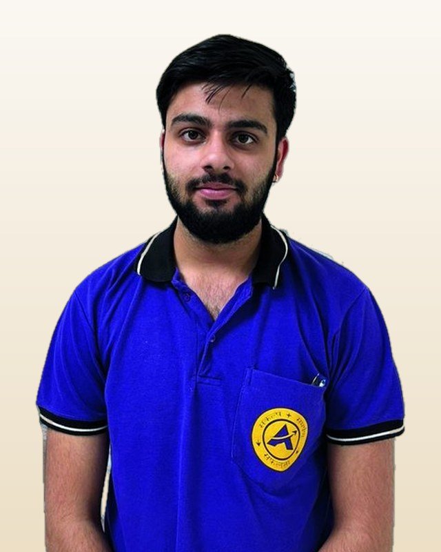 Vansh Verma, selected in GMC Amritsar
