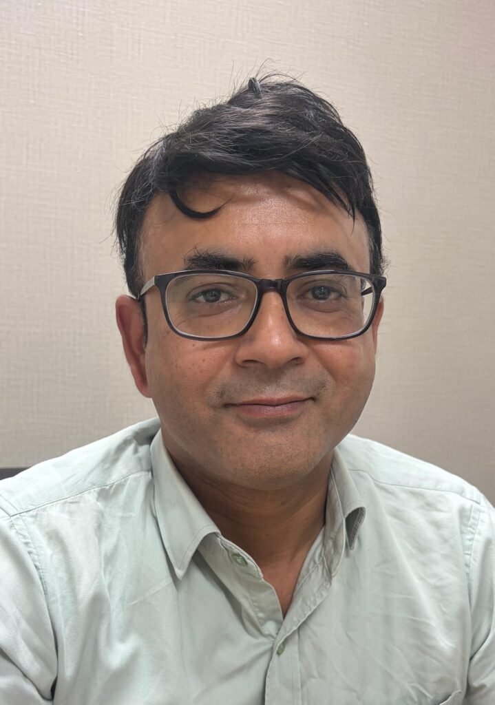 Dr. Amit Trivedi — Botany faculty at ALEX Career Institute