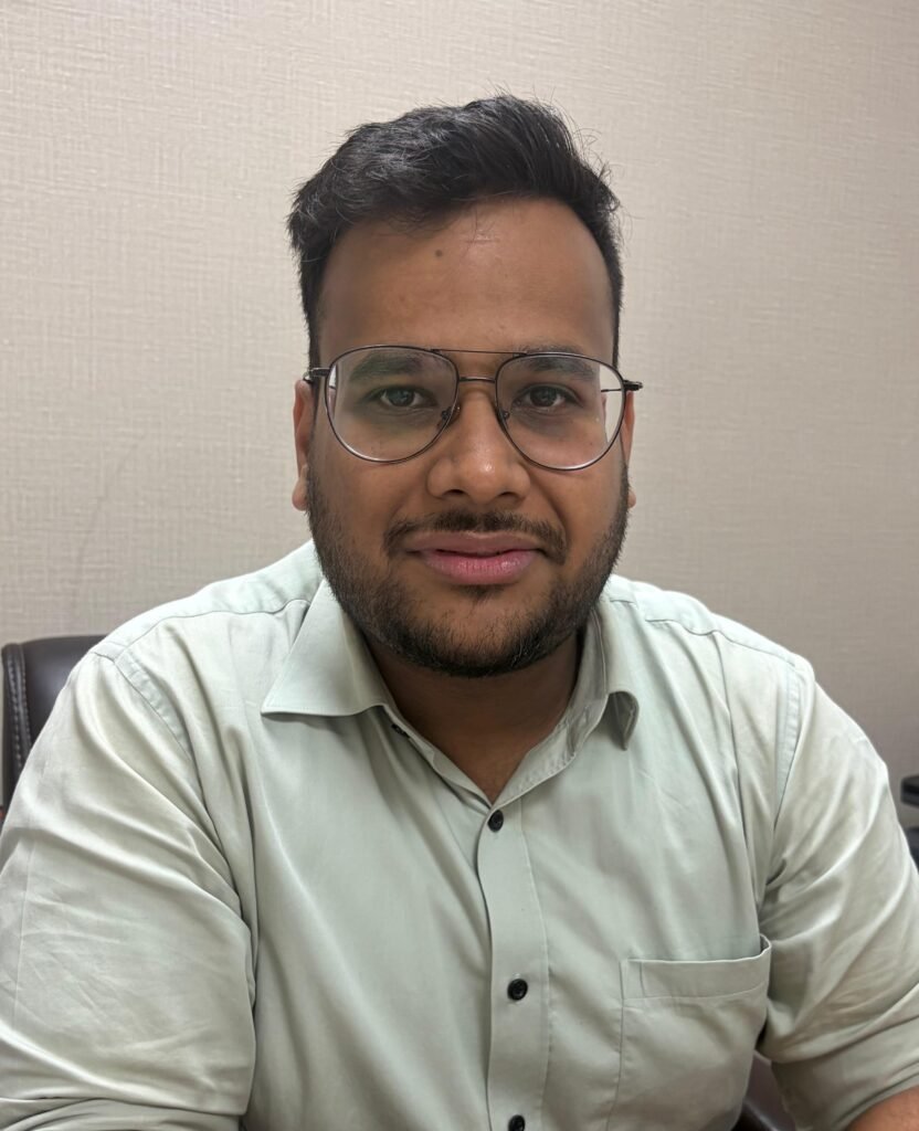 Dr. Divesh Goyal — Botany faculty at ALEX Career Institute