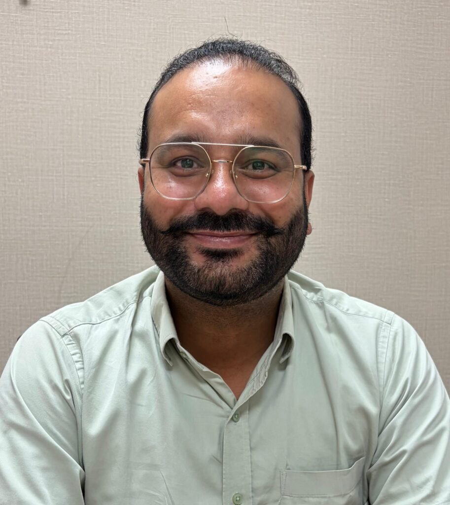 Mr. Sandeep Singh Garewal — Inorganic Chemistry faculty at ALEX Career Institute